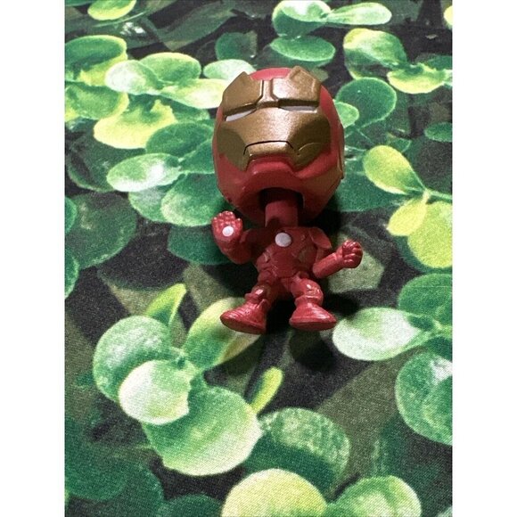 Avengers Iron Man Mini BobbleHead Toy - Picture 2 of 6